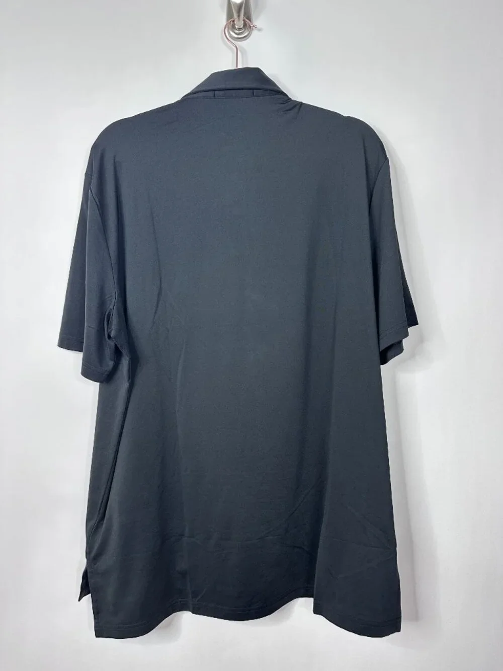 NEW RLX RALPH LAUREN Classic Fit Performance Polo Shirt Short Sleeve Black L